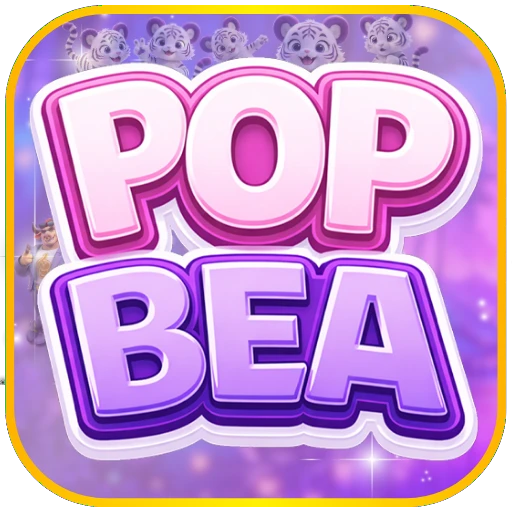 PopBea.Com - ☀️ Plataforma oficial de jogos - PopBea Login Logo